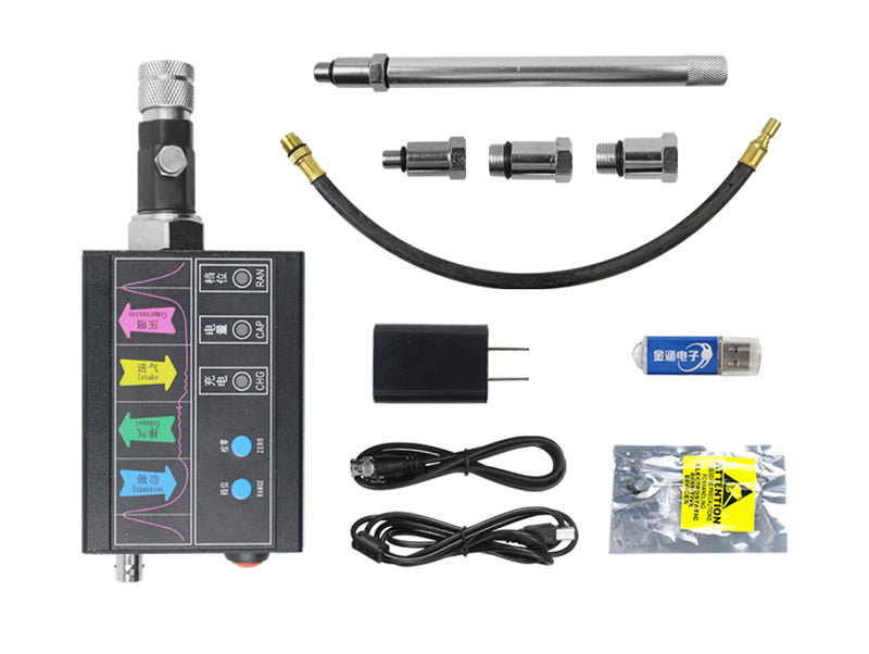 Medidor De Compresión Electrónico De Cilindros De Motor