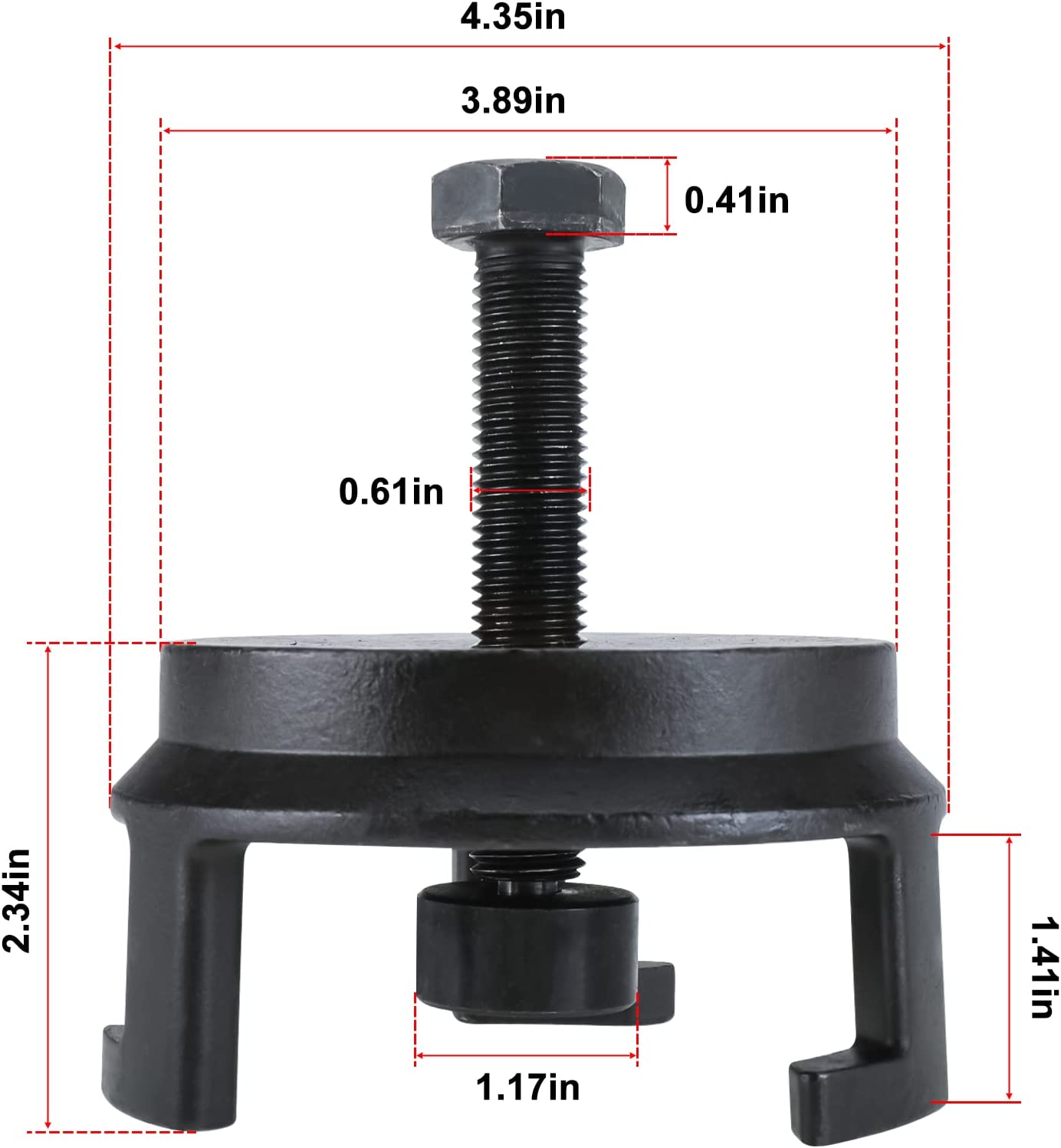 Herramienta Balanceador Armónico De Cigüeñal Damper GM Dodge