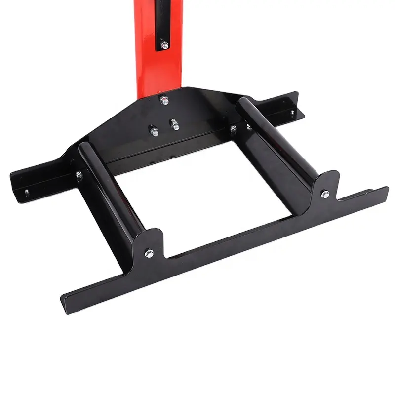 Soporte Con Rodillos Para Limpieza De Rines/Llantas Profesional