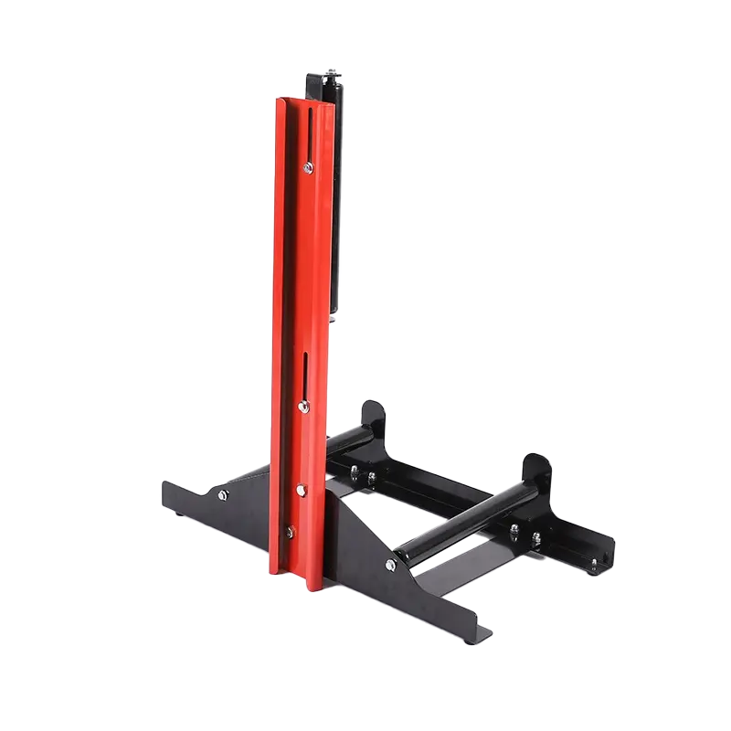 Soporte Con Rodillos Para Limpieza De Rines/Llantas Profesional