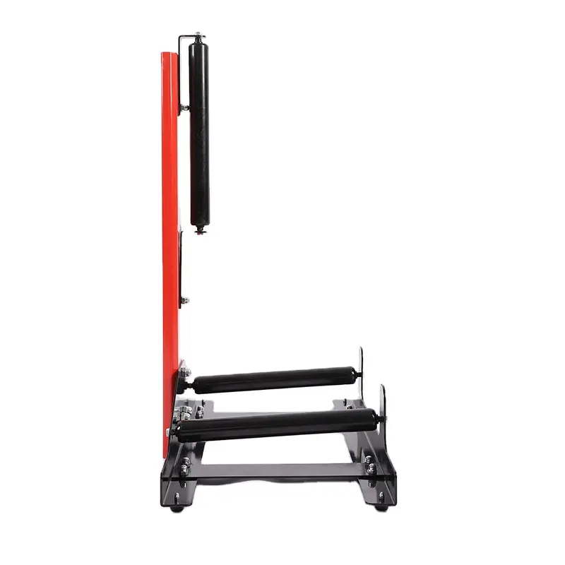Soporte Con Rodillos Para Limpieza De Rines/Llantas Profesional