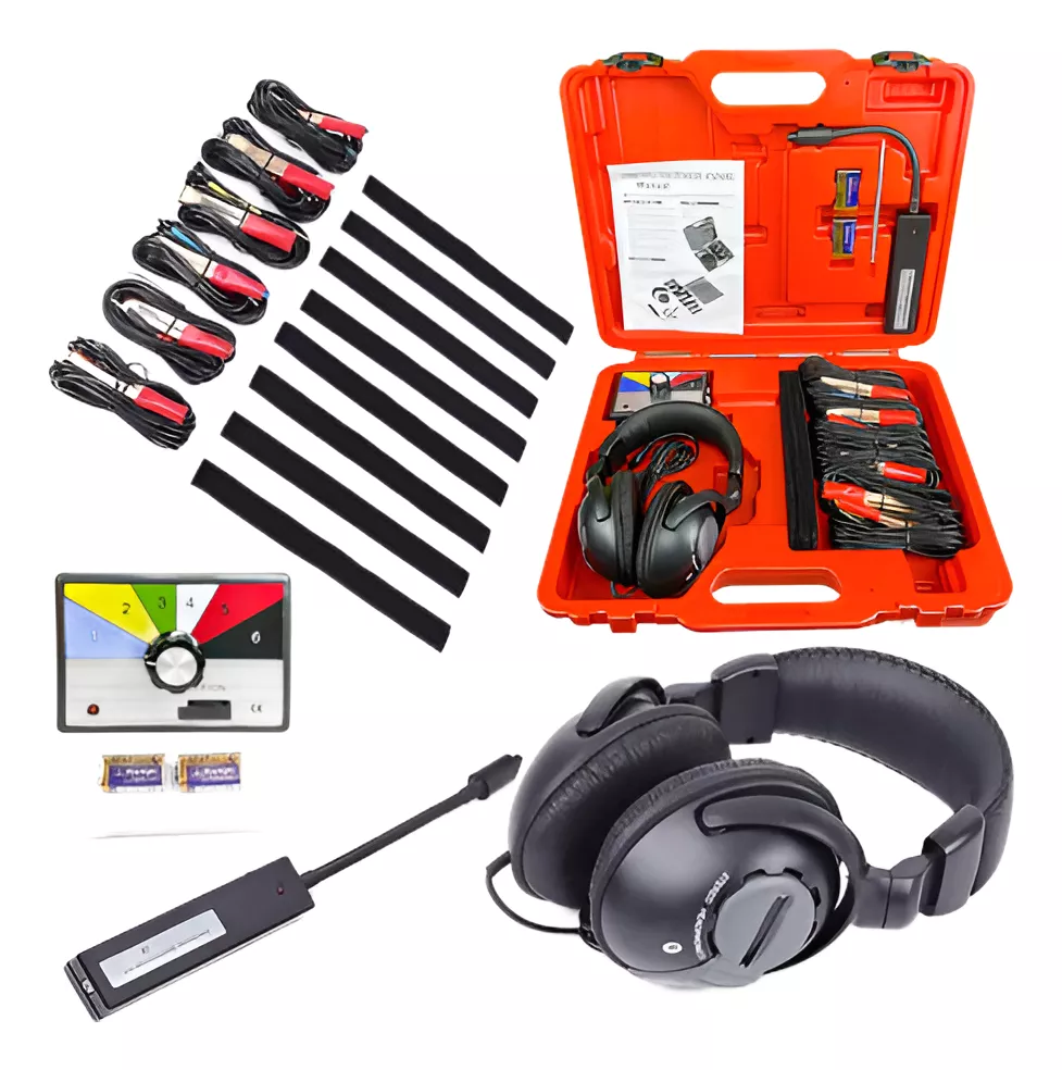 Estetoscopio Electrónico Automotriz Profesional 6 Canales