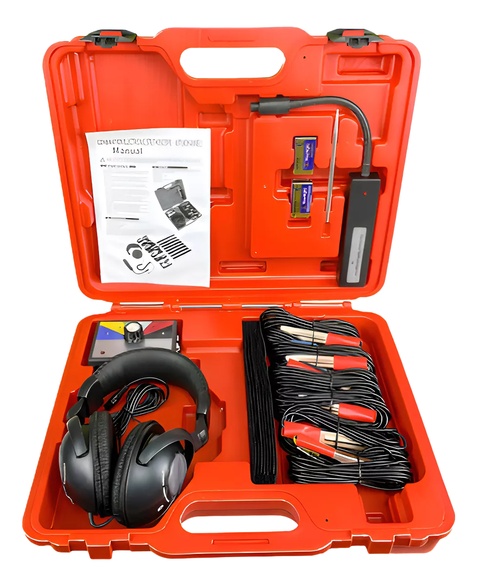Estetoscopio Electrónico Automotriz Profesional 6 Canales