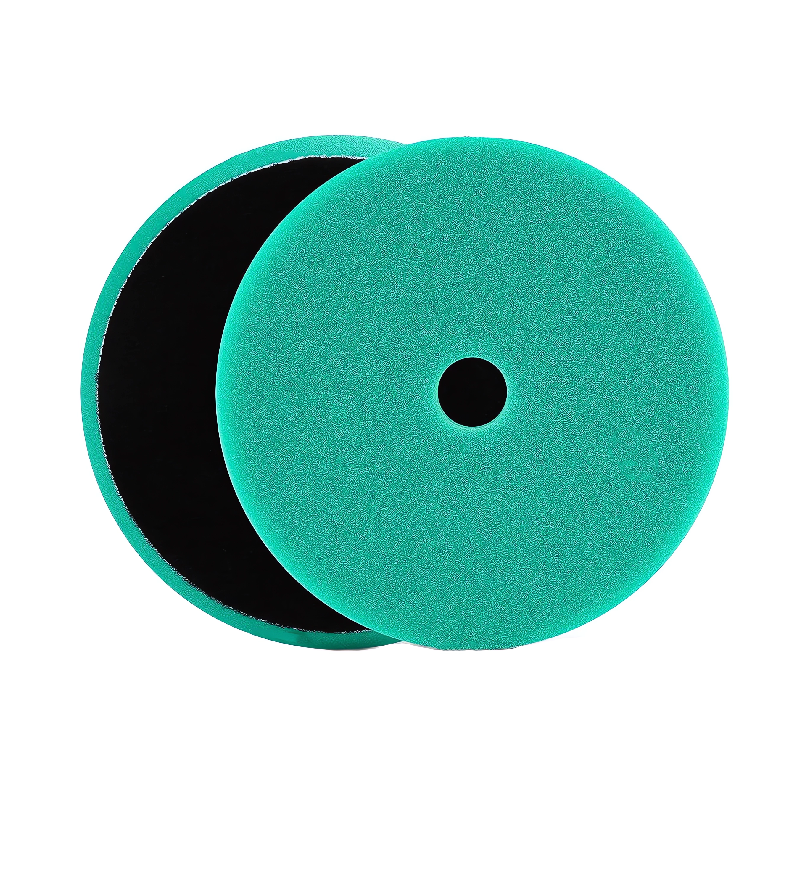 Kit De Almohadillas De Esponja Lisa Para Pulir / Encerar Corte Alto, Moderado y Suave 6"