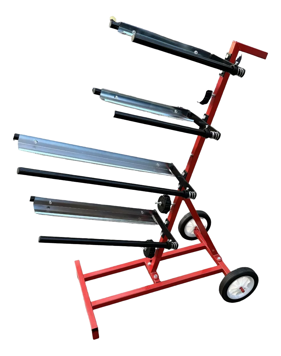 Empapeladora Automotriz Para 4 Rollos