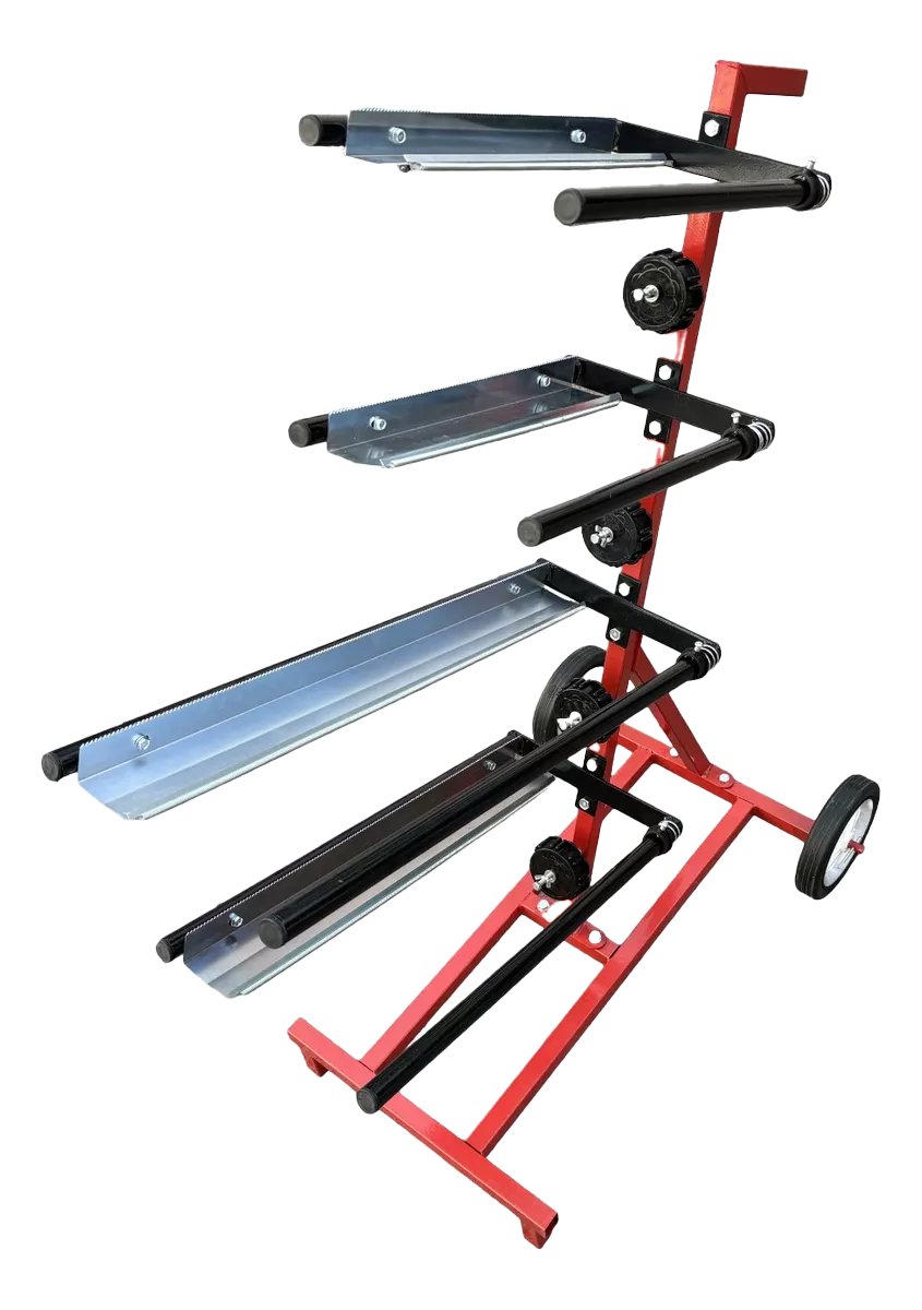Empapeladora Automotriz Para 4 Rollos