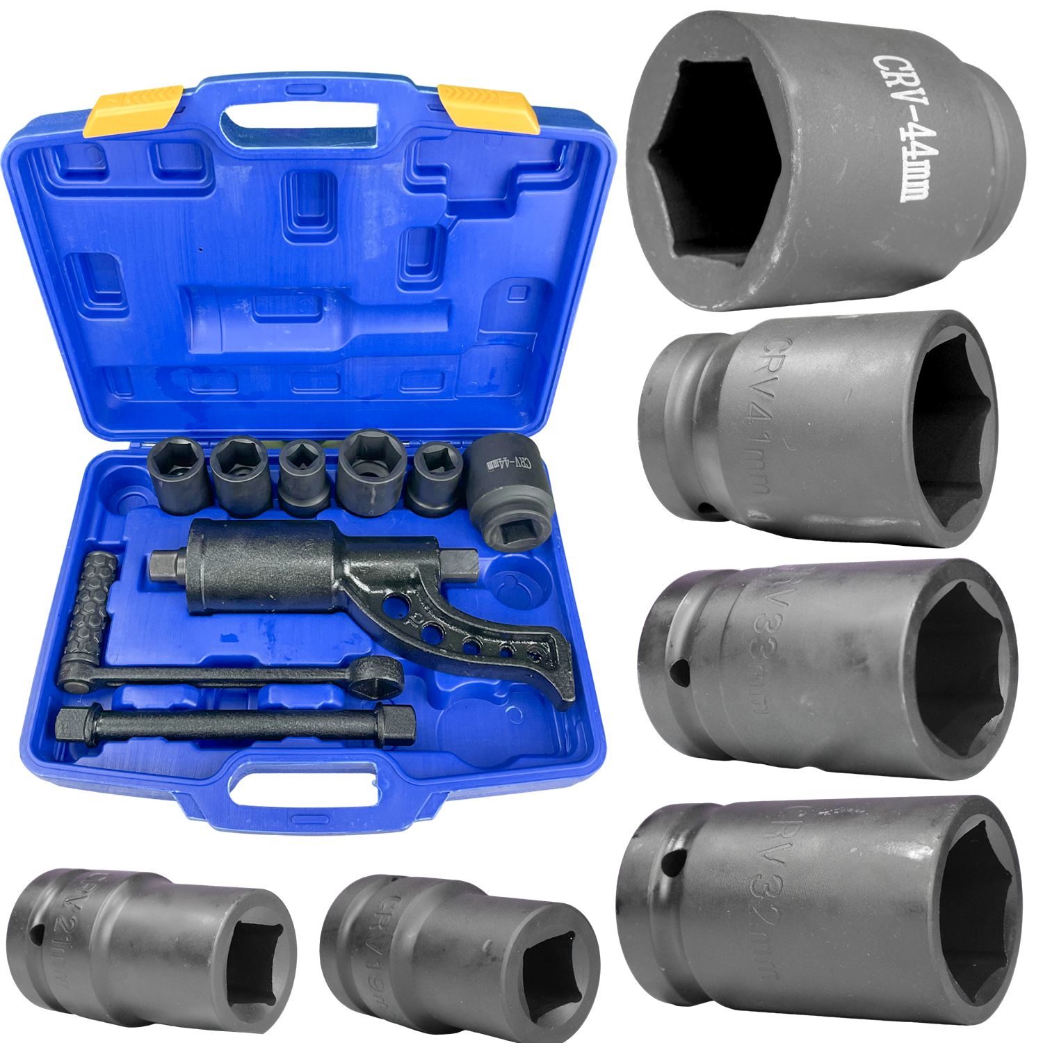 Multiplicador De Torque 3200 Nm 32/33/41/ 44 MM Capuchón 19 21 MM