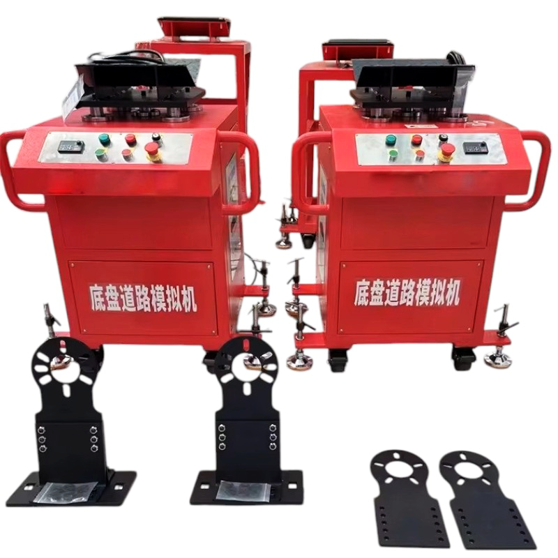 Máquina De Vibración Para Detectar Ruidos En Suspensión Automotriz