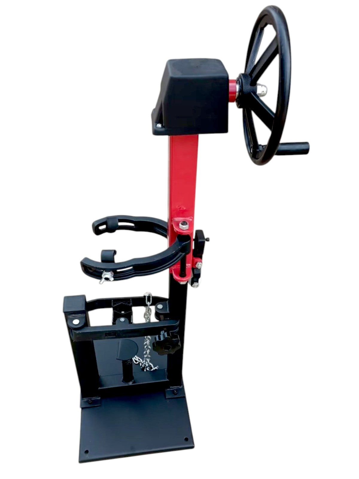 Kit Opresor Manual De Resortes Con Manivela +  Llave de Impacto 1/2" (630 LB/PIE)