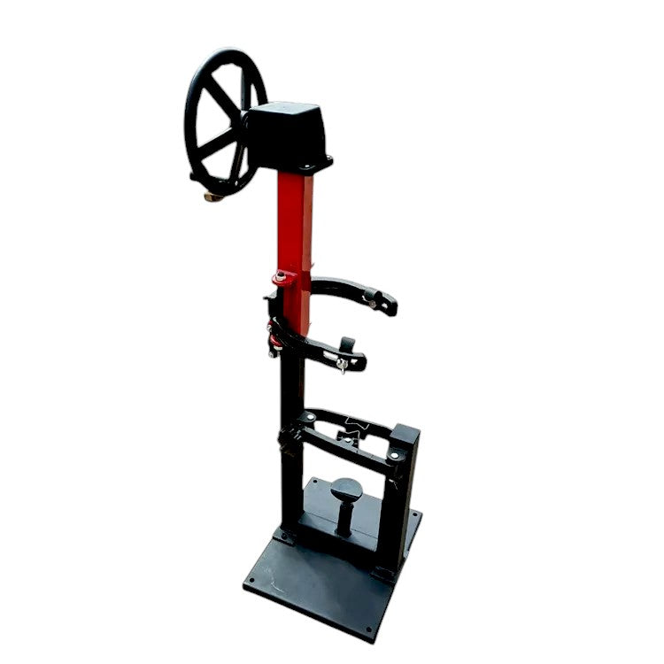 Kit Opresor Manual De Resortes Con Manivela +  Llave de Impacto 1/2" (630 LB/PIE)