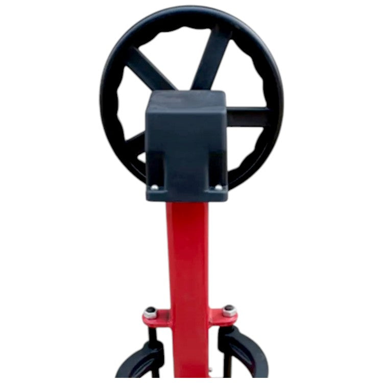 Kit Opresor Manual De Resortes Con Manivela +  Llave de Impacto 1/2" (630 LB/PIE)