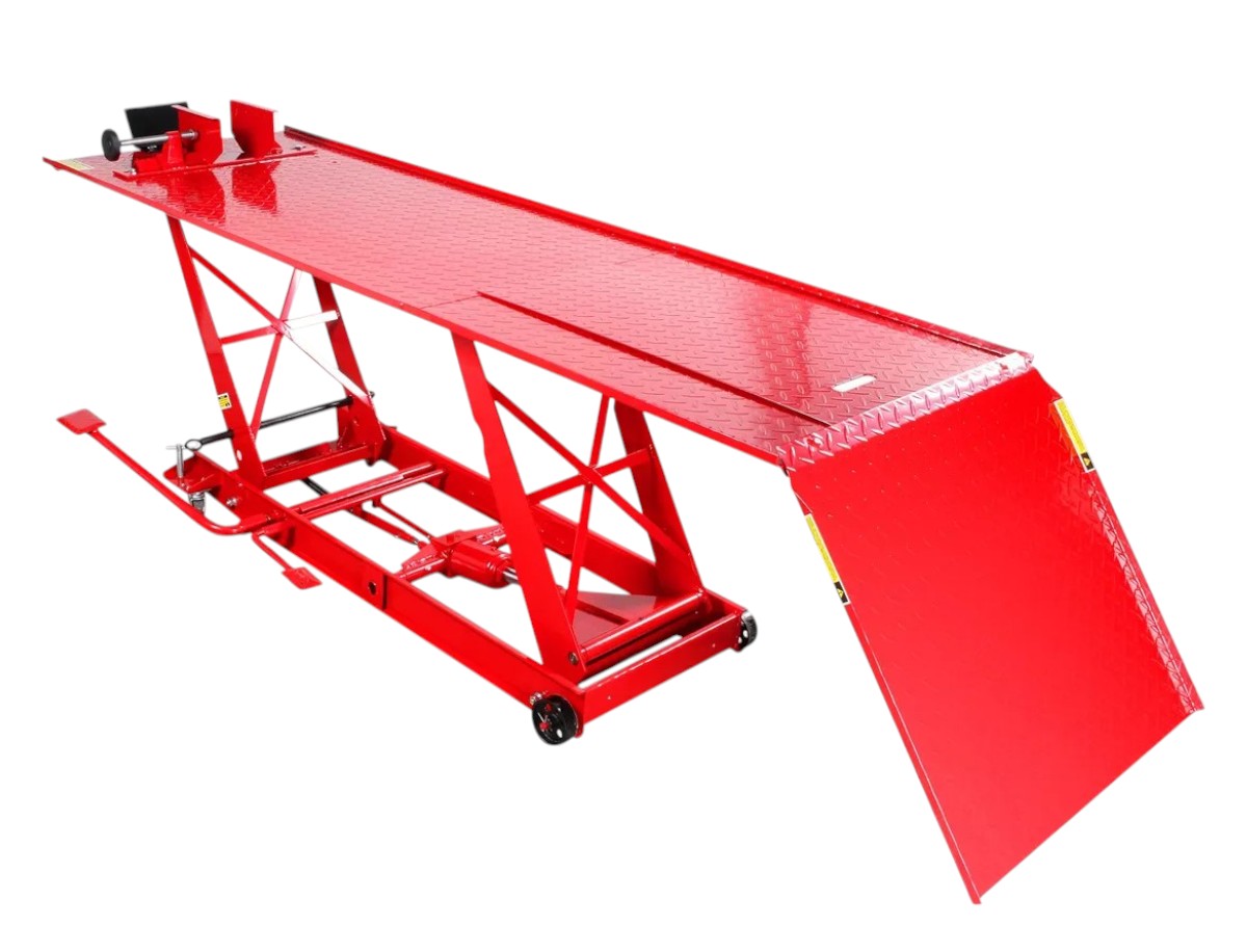 Plataforma Hidráulica Para Motocicleta 500 Kg