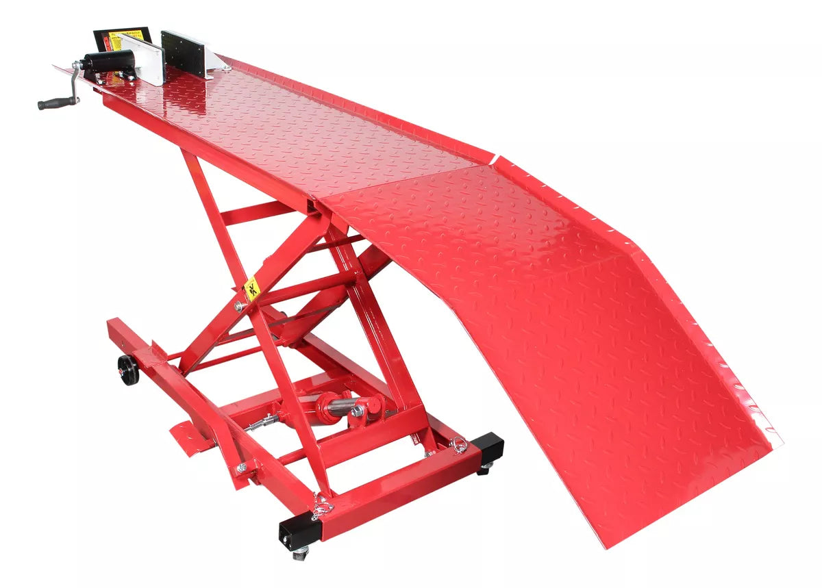 Plataforma Hidráulica Para Motocicleta 500 Kg