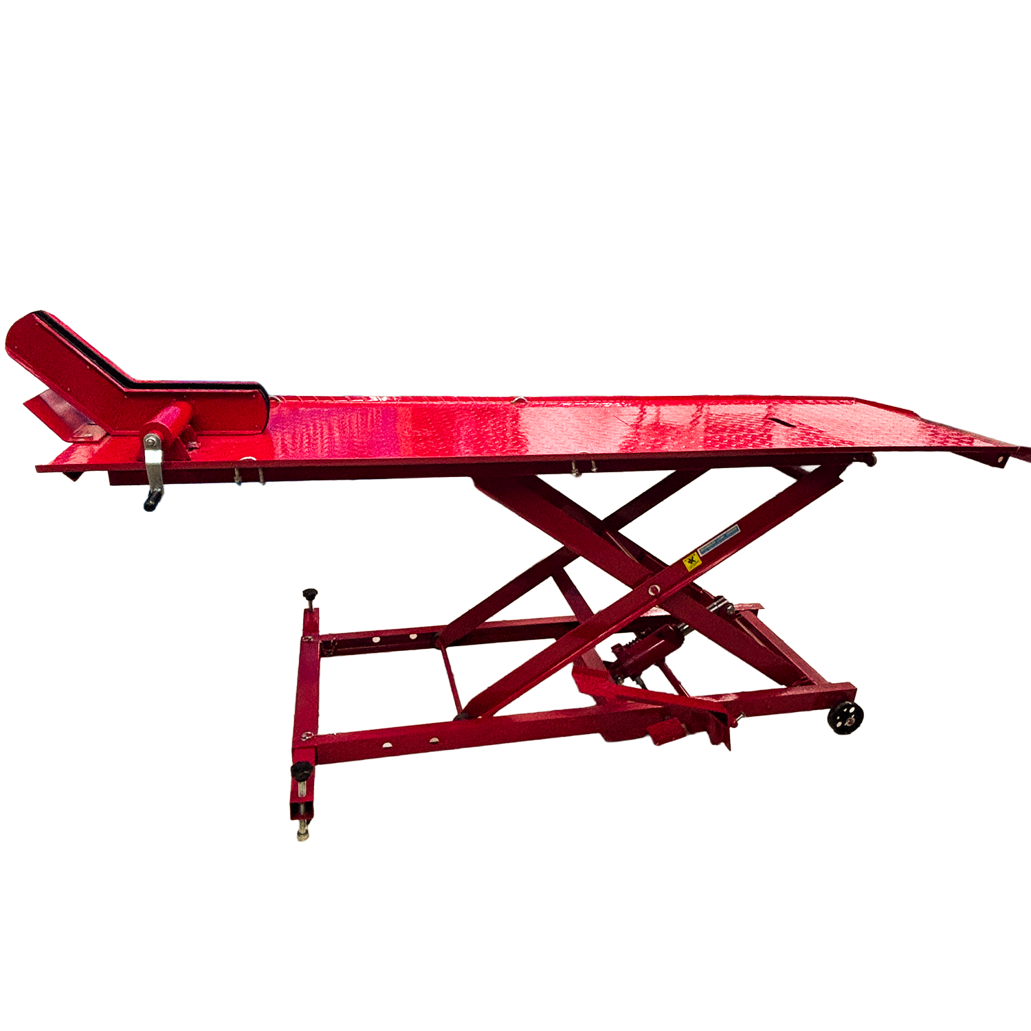 Plataforma Hidráulica Para Motocicleta 500 Kg