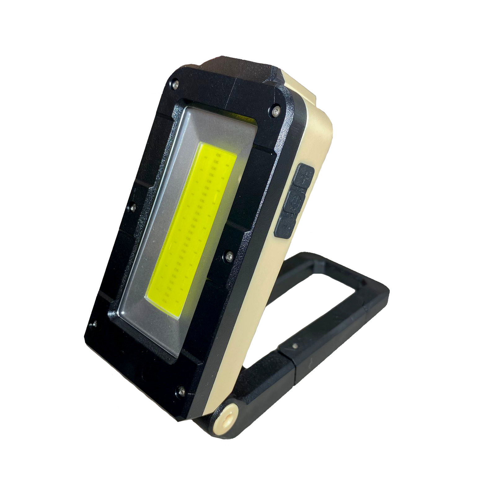 Lámpara LED Recargable Magnética 2200 mAh Luz Plegable Para Taller 360°