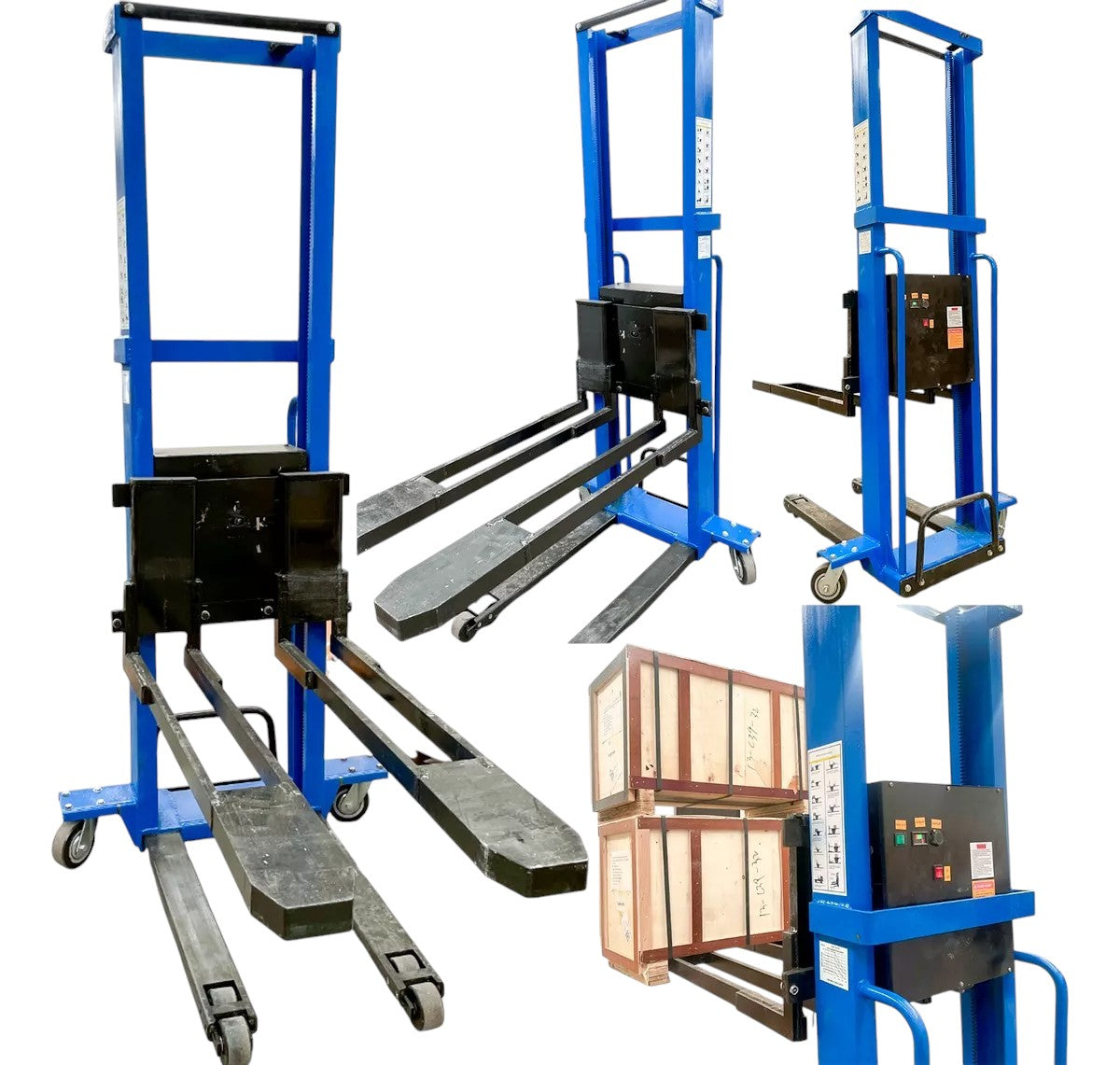 Montacargas Eléctrico 1ton 2.1 Levante 1.6mts