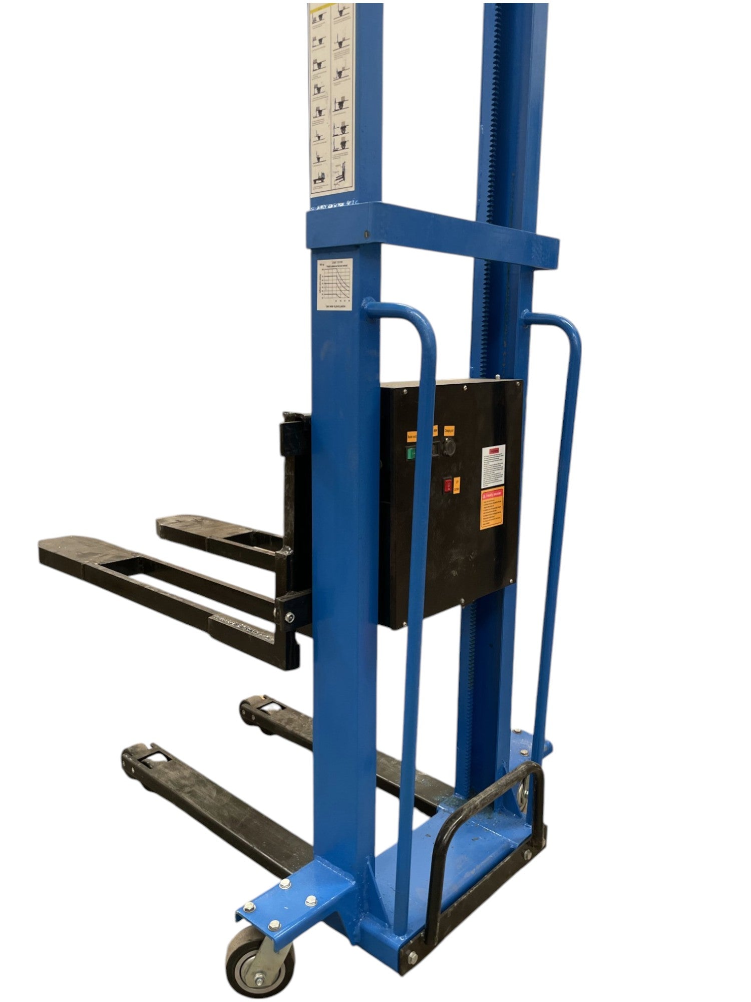 Montacargas Eléctrico 1ton 2.1 Levante 1.6mts