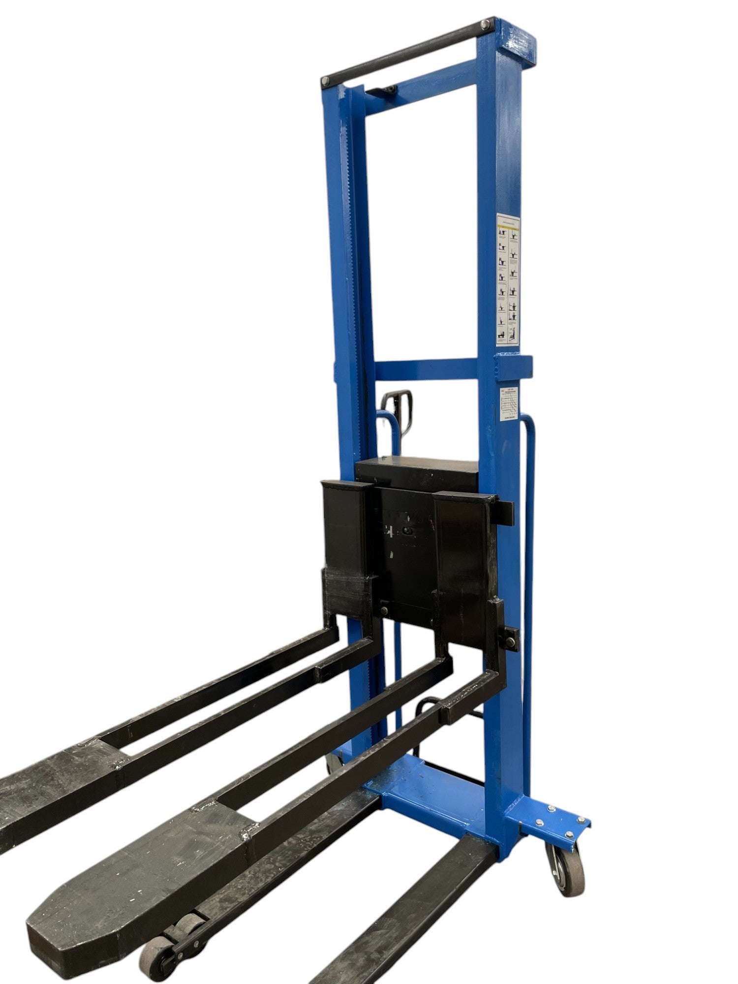 Montacargas Eléctrico 1ton 2.1 Levante 1.6mts