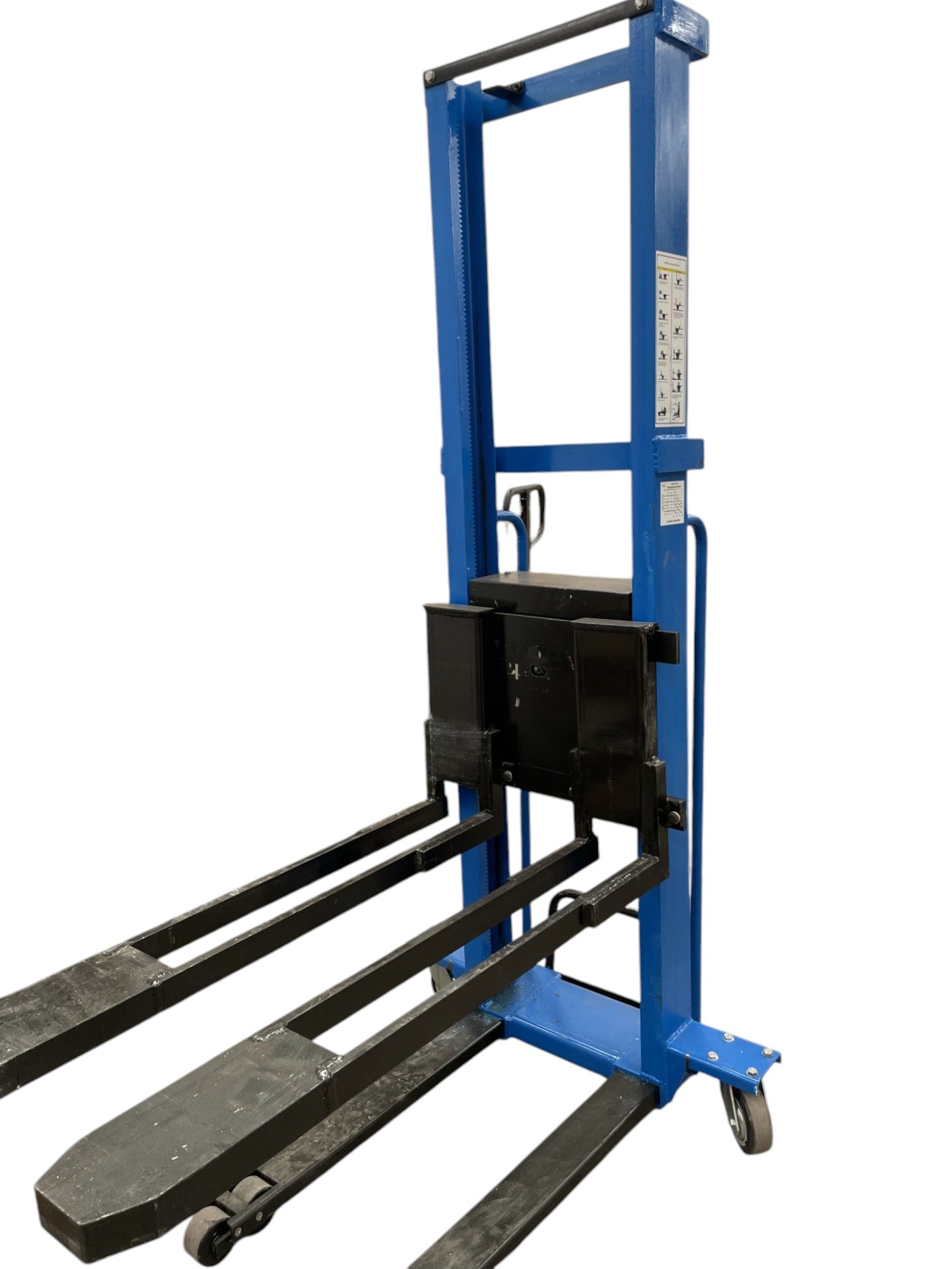 Montacargas Eléctrico 1ton 2.1 Levante 1.6mts