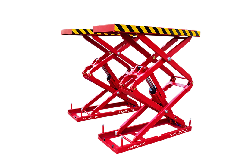 Rampa Automotriz De Tijeras Para Coches 3.5 Toneladas