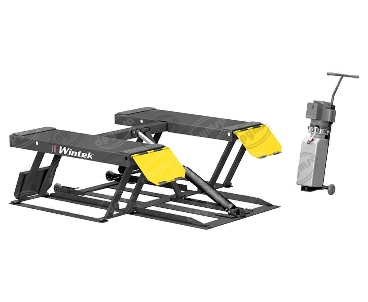 Rampa Frenera Eléctrica 6000 LB 110V WRPRTF006