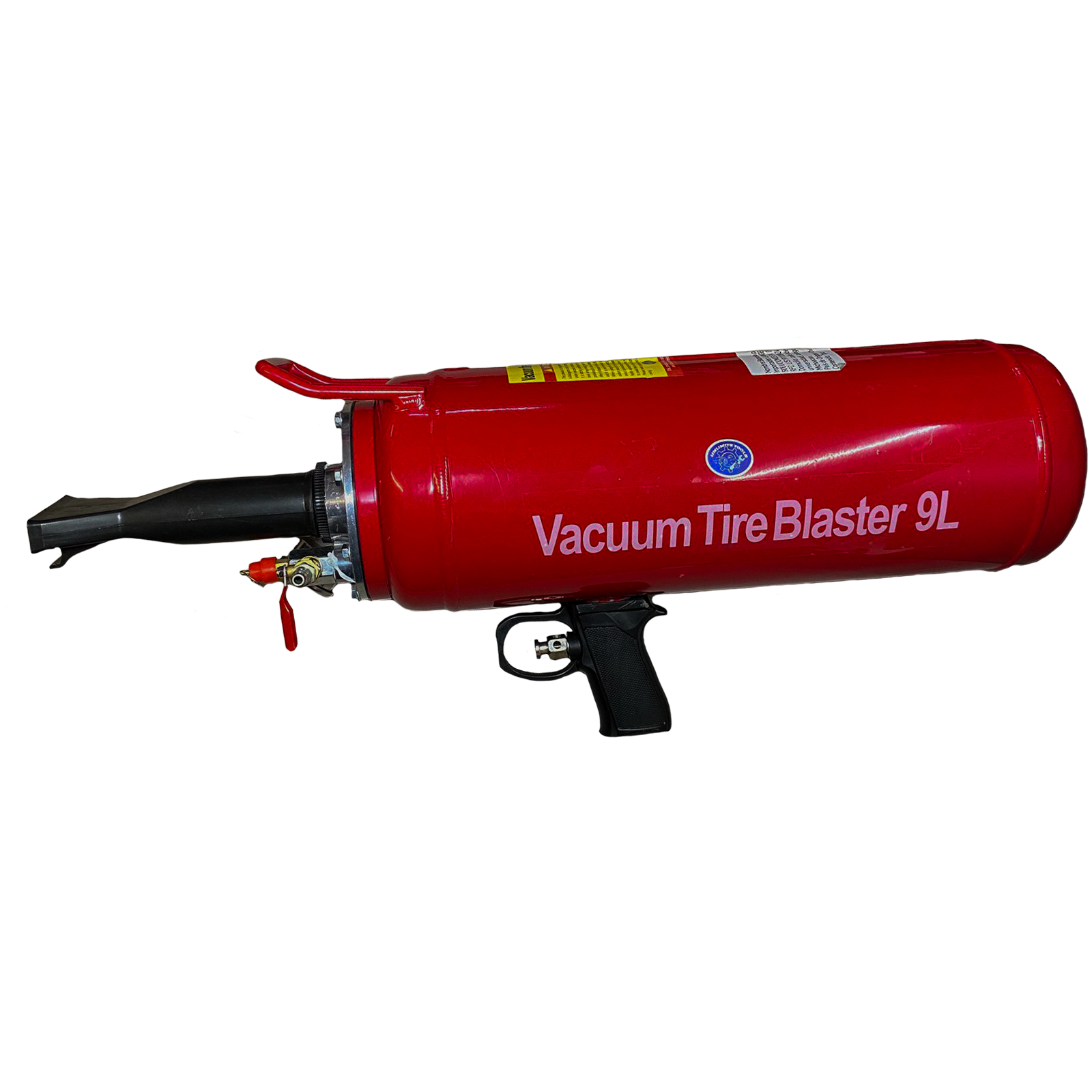 Bazooka Profesional De Aluminio Para Inflado De Llantas 9L