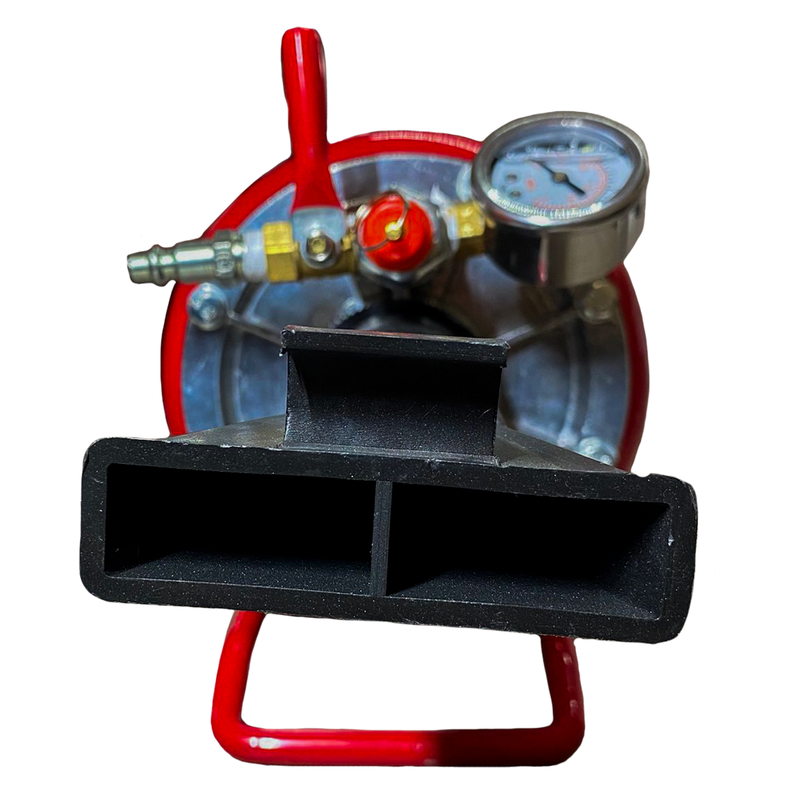 Bazooka Profesional De Aluminio Para Inflado De Llantas 9L