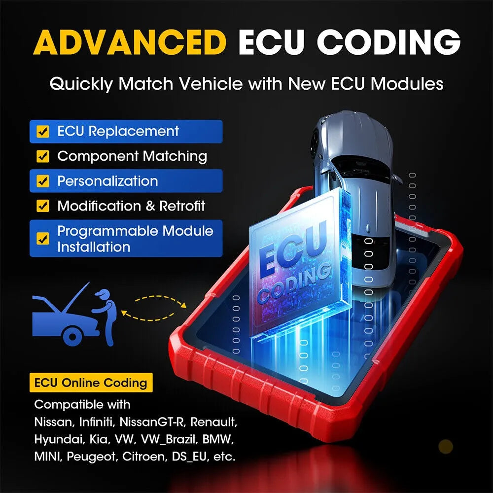 Escáner De Diagnóstico Launch X431 Pros SE