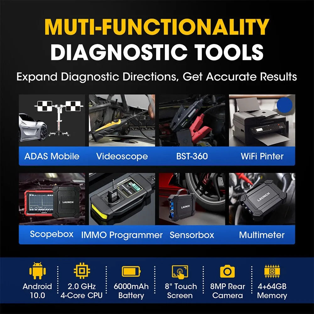 Escáner De Diagnóstico Launch X431 Pros SE