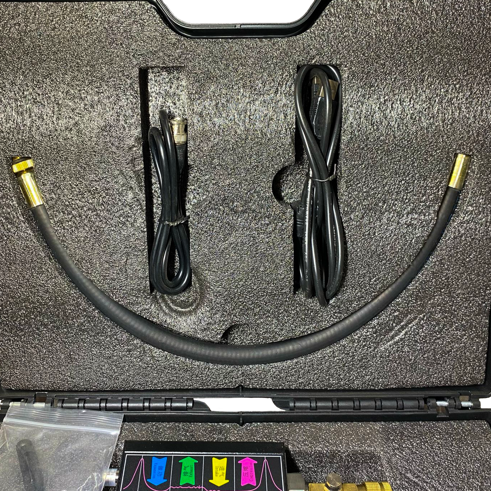 Medidor De Compresión Electrónico De Cilindros De Motor