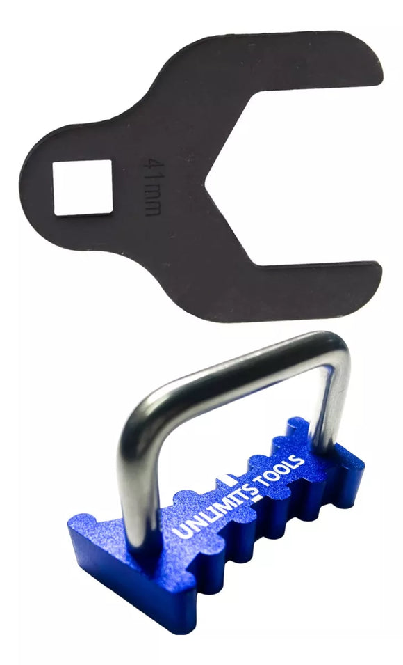 Herramienta para sincronizar AVEO 1.6 + Llave 41mm Para Bomba de Agua