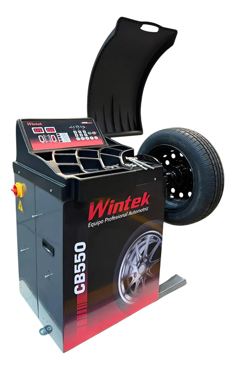 Balanceadora Con Capota Para Auto y Camioneta Wintek CB550