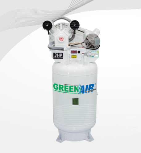 Compresor Libre de Aceite Milwaukee 3 HP – Tanque Vertical 150 Lts COMOL020V150B