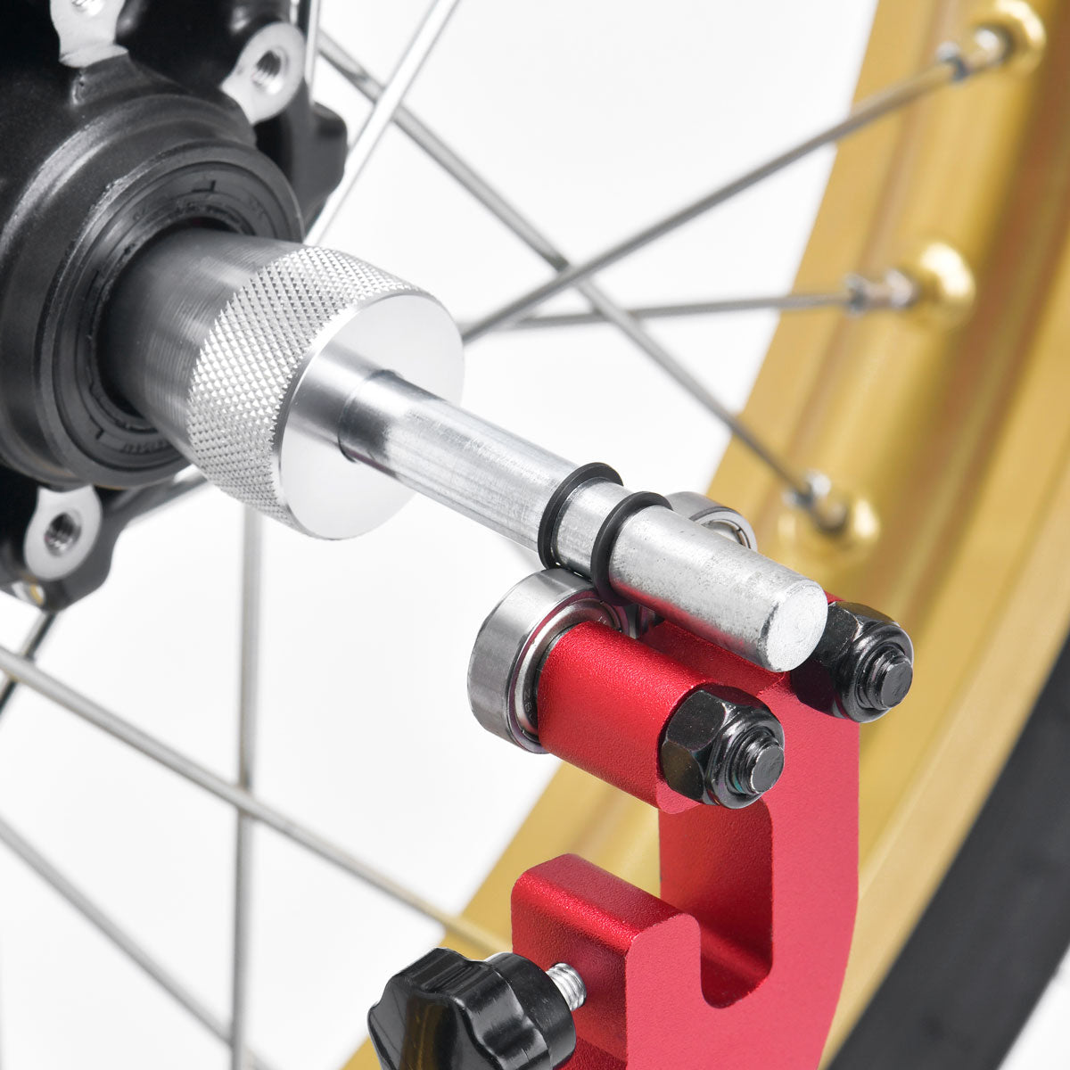 Balanceador Manual Para Llantas De Motocicleta Hasta 23"