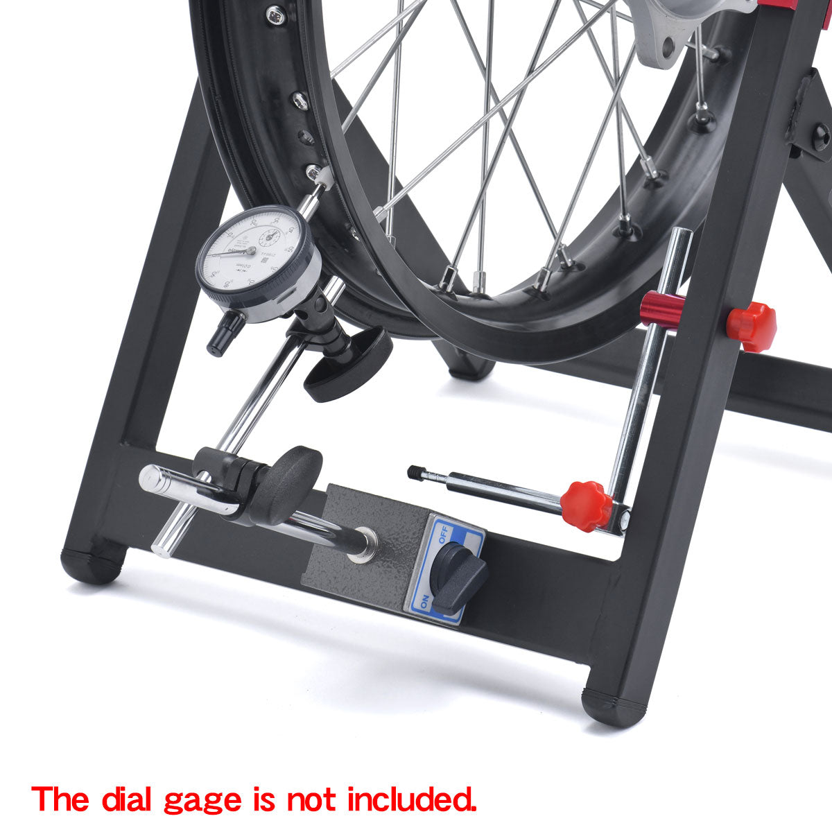 Balanceador Manual Para Llantas De Motocicleta Hasta 23"