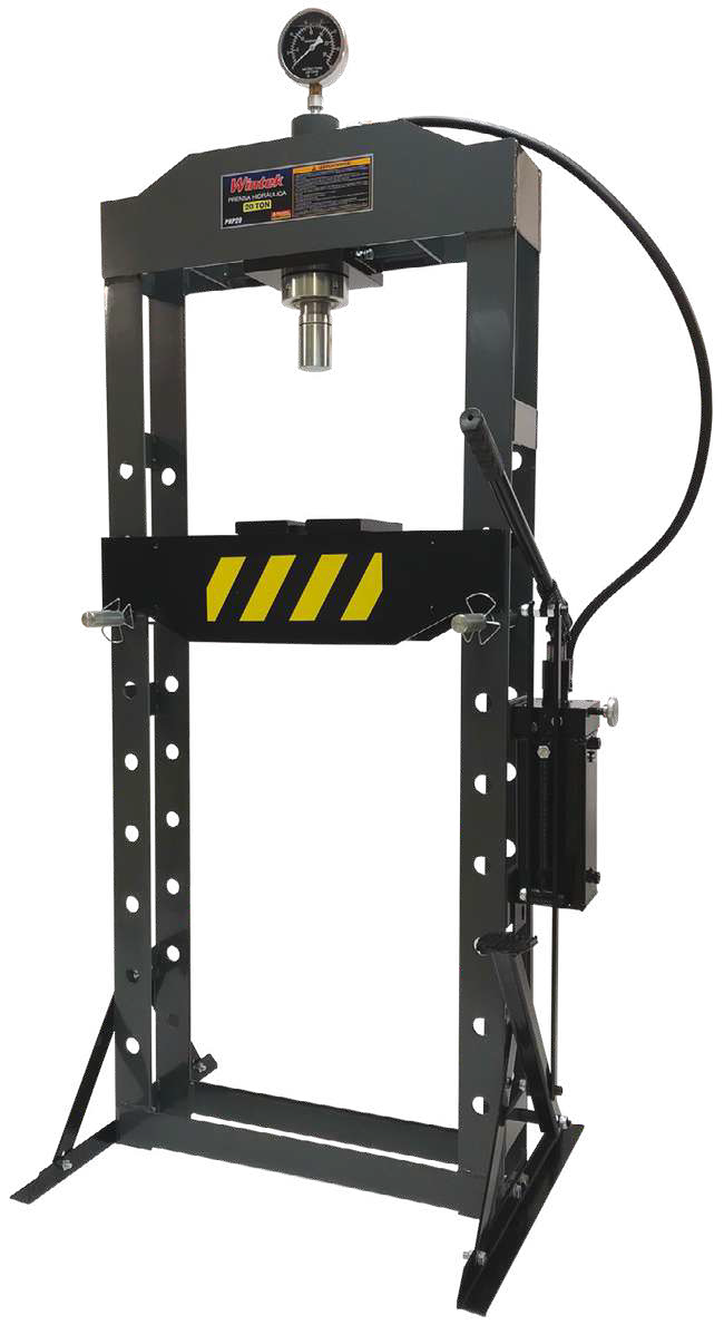 Prensa Hidráulica Tipo H 20 Toneladas WEAPHP20