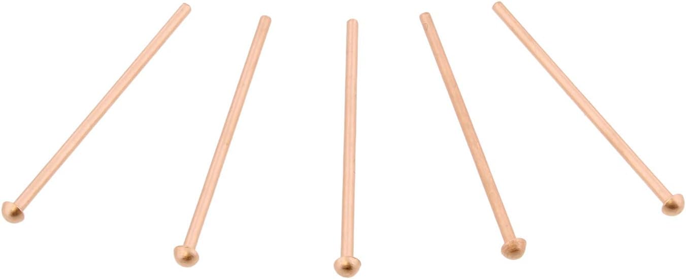 Clavos De Cobre Para Spotter 2.6mm x 5cm 500pz