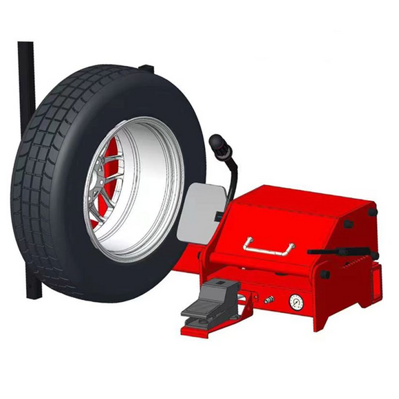 Destalonador Neumático De Llantas De Camión 13-24 Pulgadas