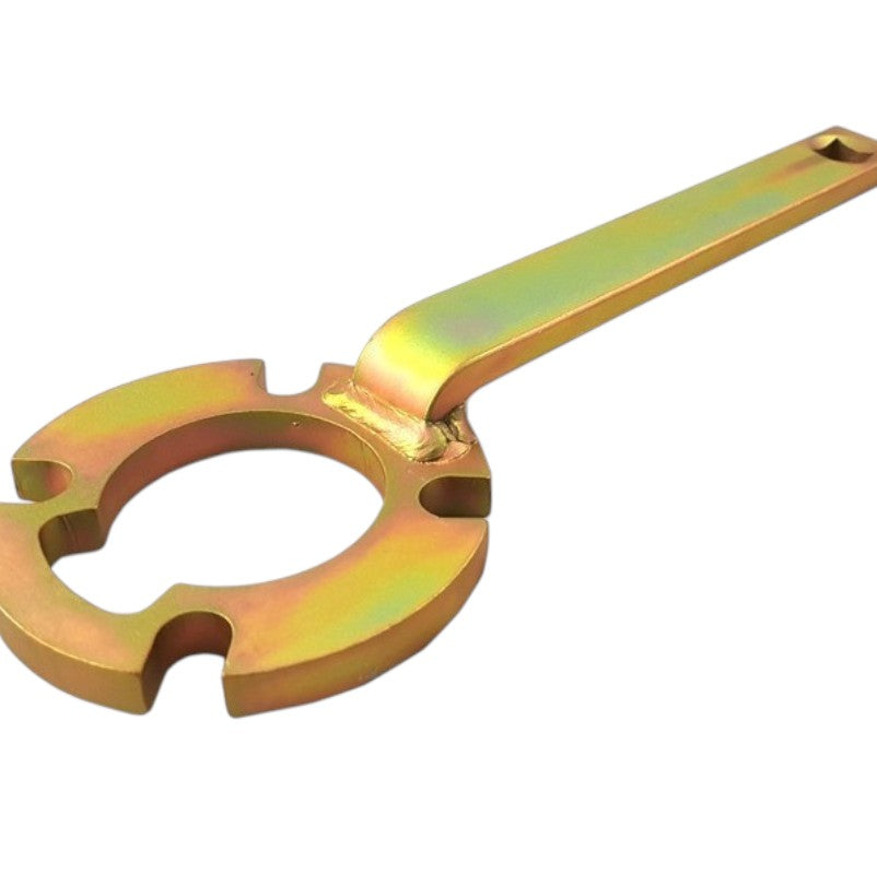 Llave Para Trabar Bloquear Sujetar Polea De Cigüeñal Damper Volvo