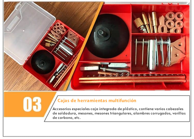 Spotter Digital + Pistola Reparación De Plástico 2en1