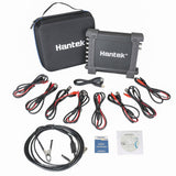 Osciloscopio Hantek 1008C de Diagnostico Automotriz 8 Canales 2.4MSa/s, USB 2.0