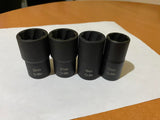 Kit Extractor Birlos Barridos 4 Piezas 17/19/21/22mm