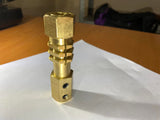 Cabezal Chuck de Bronce Para Pistola de Spotter Industrial
