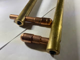 Electrodos Para Punteadora Manual De Cobre Y Bronce