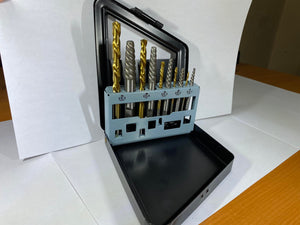 Juego De Extractores Para Tornillos Barridos O Rotos 10pz