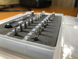 Juego De 22 Extractores De Tornillos Barridos O Capados