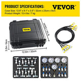 Kit De Prueba De Presion Hidraulica Para Maquinaria Pesada 10-600 Bar