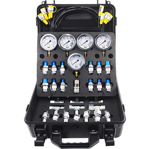 Kit De Prueba De Presion Hidraulica Para Maquinaria Pesada 10-600 Bar