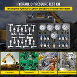 Kit De Prueba De Presion Hidraulica Para Maquinaria Pesada 10-600 Bar