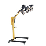 Lampara De Secado Infrarrojo Pintura Automotriz 6 Paneles x 1050 Watts